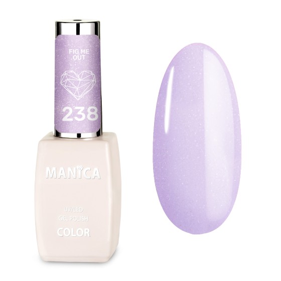 Manica Lakier hybrydowy  LED/UV 10ml - Fig Me Out - 238