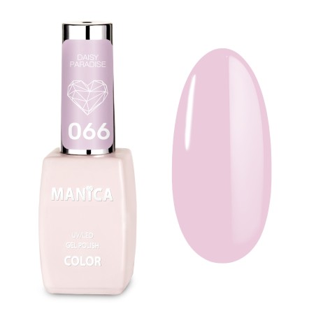 Manica Lakier hybrydowy LED/UV 10ml -  Daisy Paradise - 066