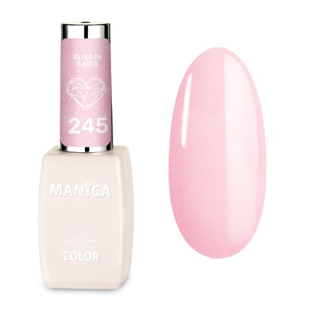 Manica Lakier hybrydowy  LED/UV 10ml - Bliss in a Kiss - 245