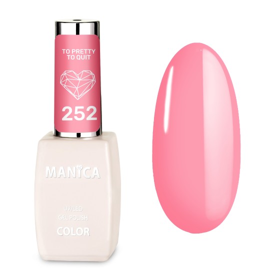 Manica Lakier hybrydowy LED/UV 10ml - Too Pretty to Quit - 252