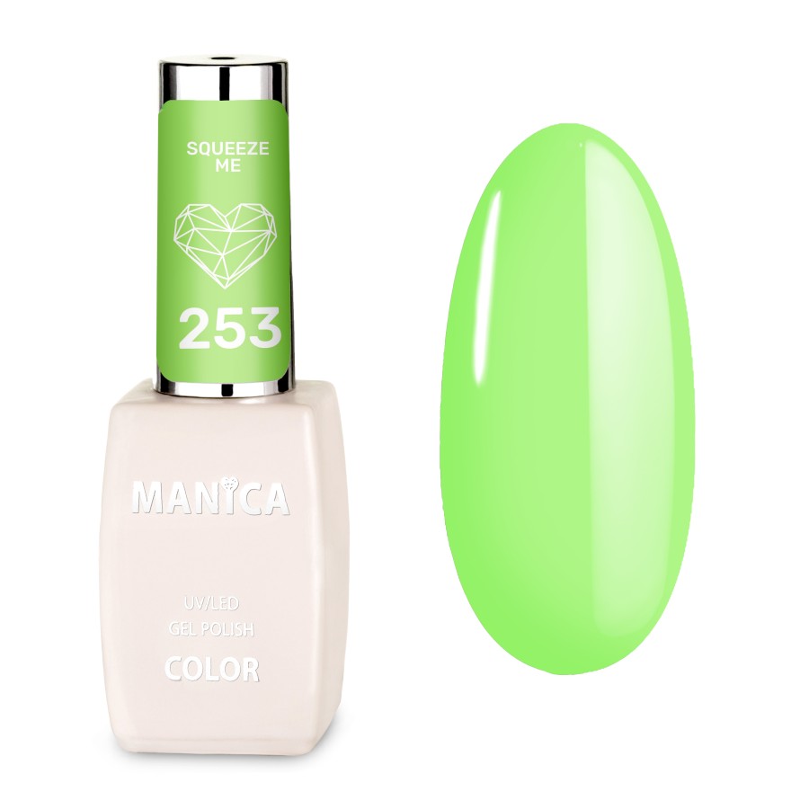 Manica Lakier hybrydowy  LED/UV 10ml - Squeeze Me - 253