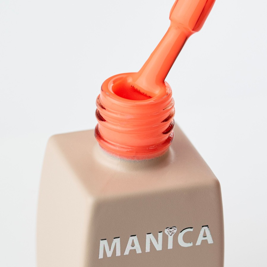 Manica Lakier hybrydowy  LED/UV 10ml - Coral Me Crazy - 250
