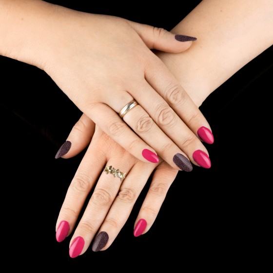 Lakier Hybrydowy LED/UV intensywny Różowy Kolor | MANICA.PL