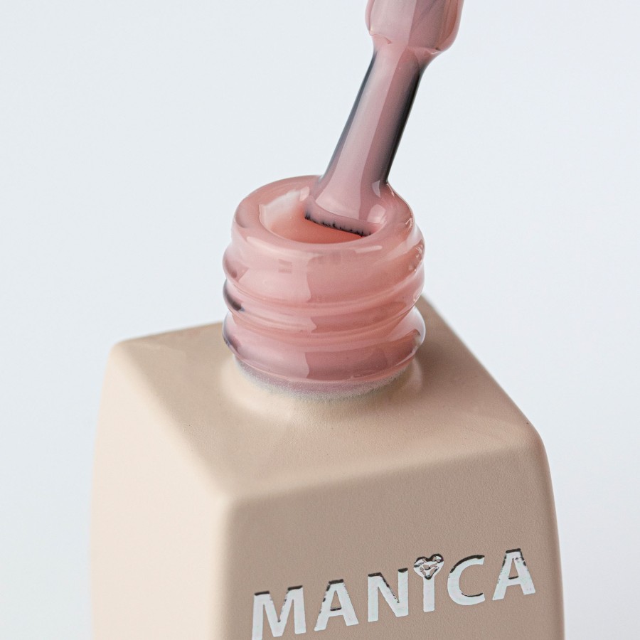 Manica Lakier hybrydowy  LED/UV 10ml - Caramel Cloud- 243