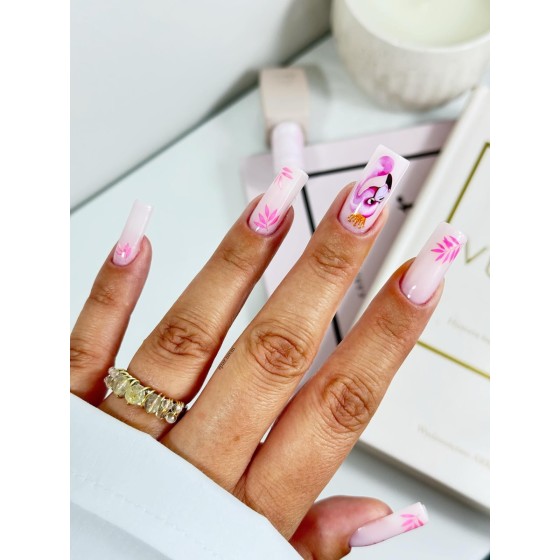 Manica Lakier hybrydowy  LED/UV 10ml - Pink Promise- 241