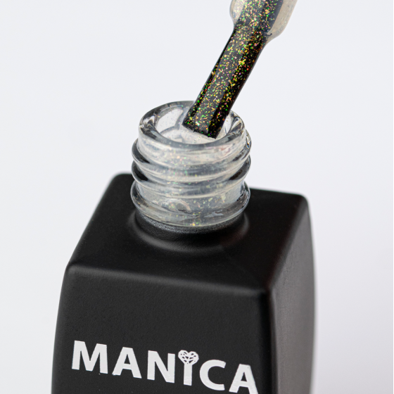 Manica Top hybrydowy UV/LED Gel Polish Top Magic Gold 10ml