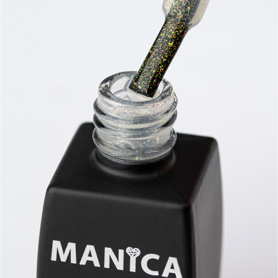 Manica Top hybrydowy UV/LED Gel Polish Top Magic Gold 10ml
