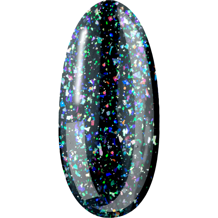 Manica Top hybrydowy UV/LED Gel Polish Top Magic Blue 10ml