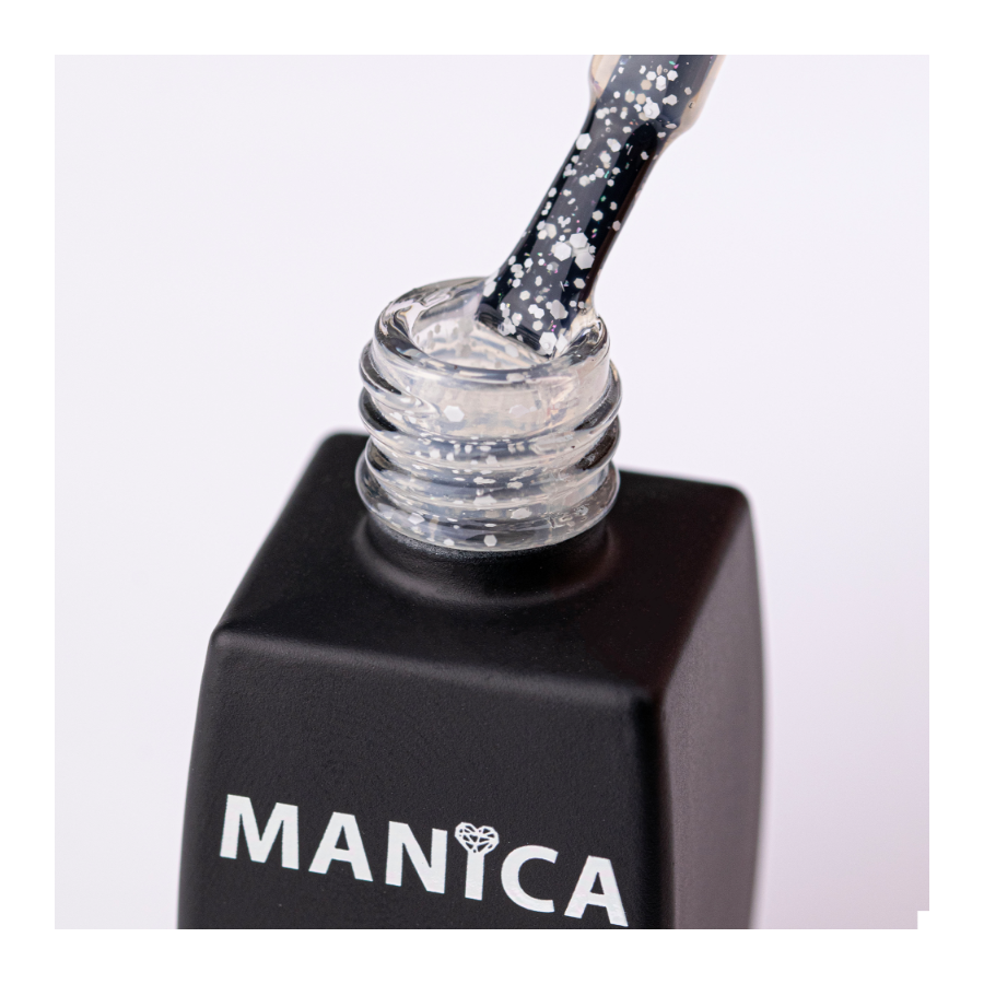 Manica Top hybrydowy UV/LED Gel Polish Top Magic Hex White 10ml