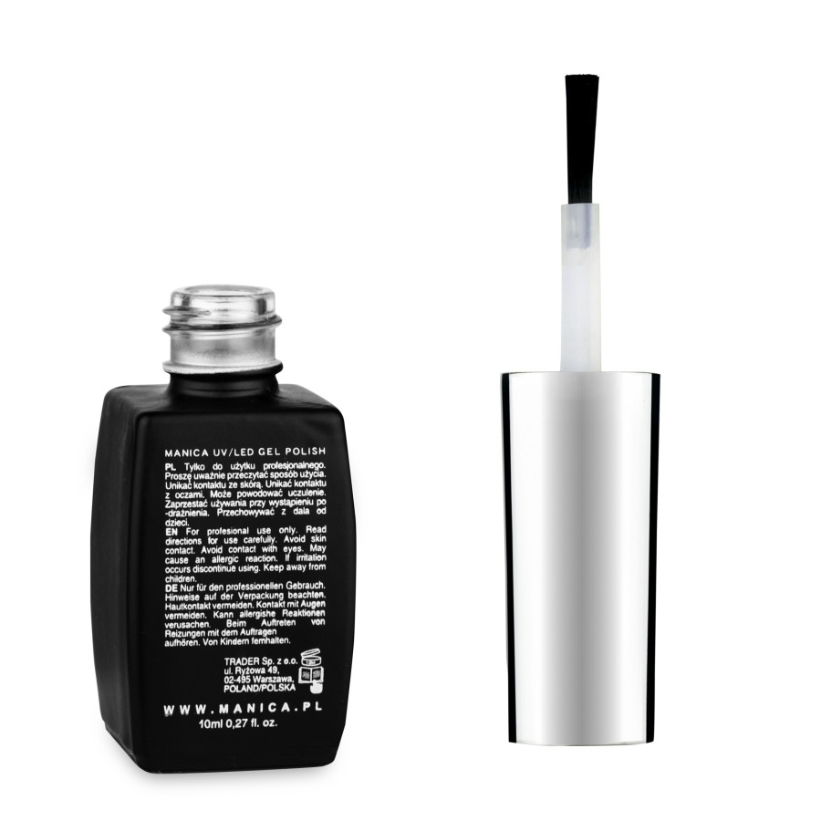 Manica Top hybrydowy UV/LED Gel Polish Top Magic Hex White 10ml