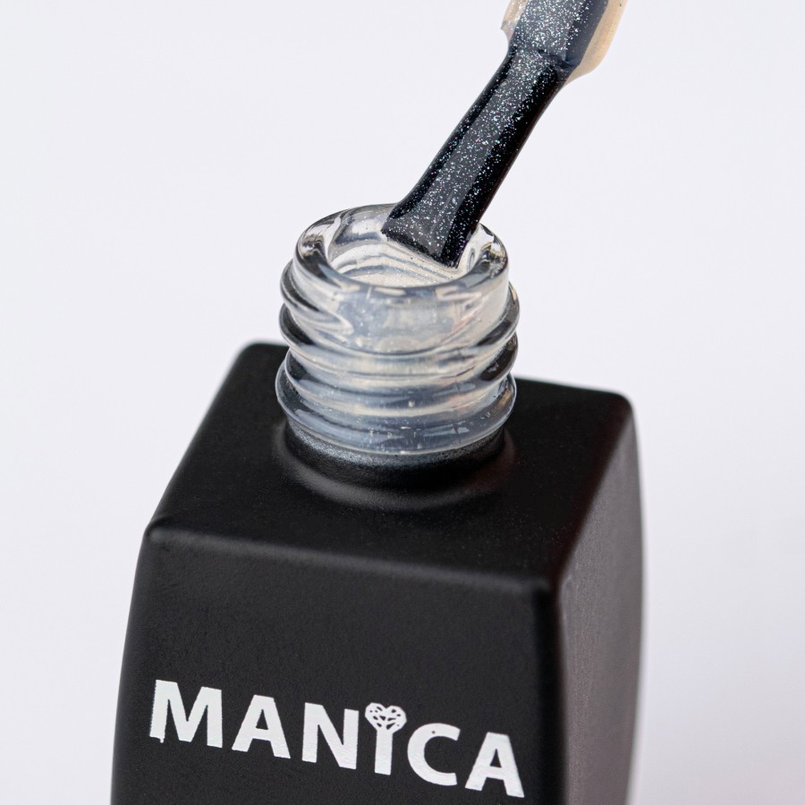 Manica Top hybrydowy UV/LED Gel Polish Top Magic Silver 10ml