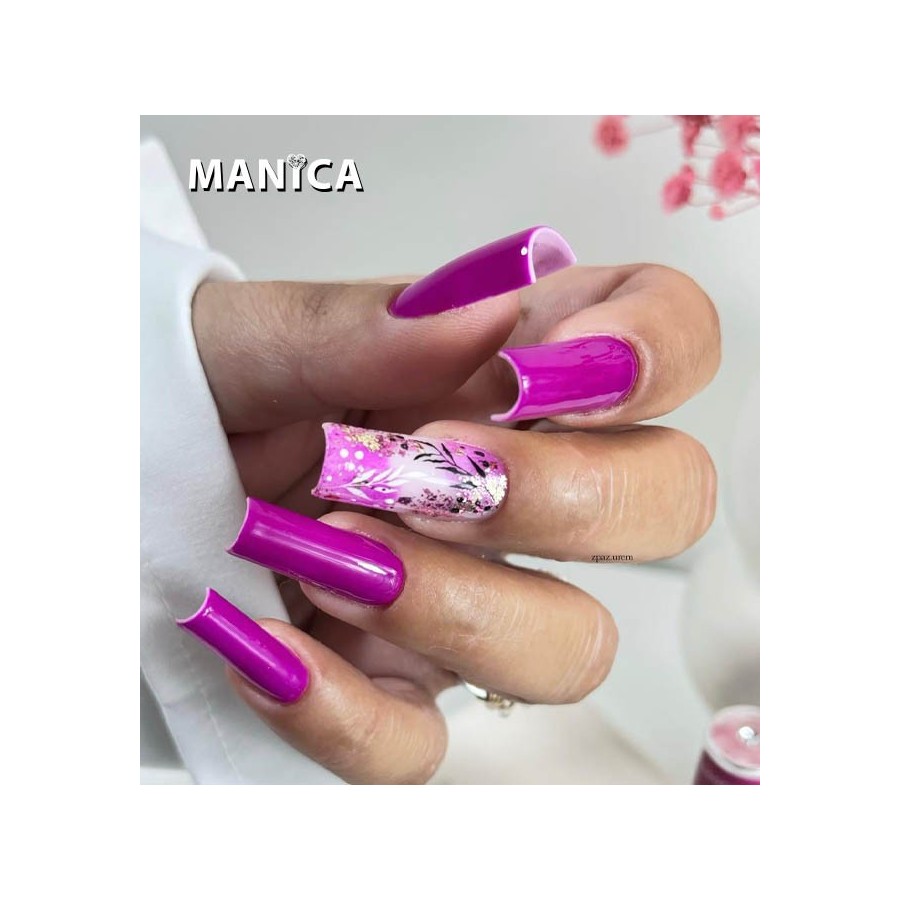 Manica Lakier hybrydowy  LED/UV 10ml - Good Vibes Only - 247