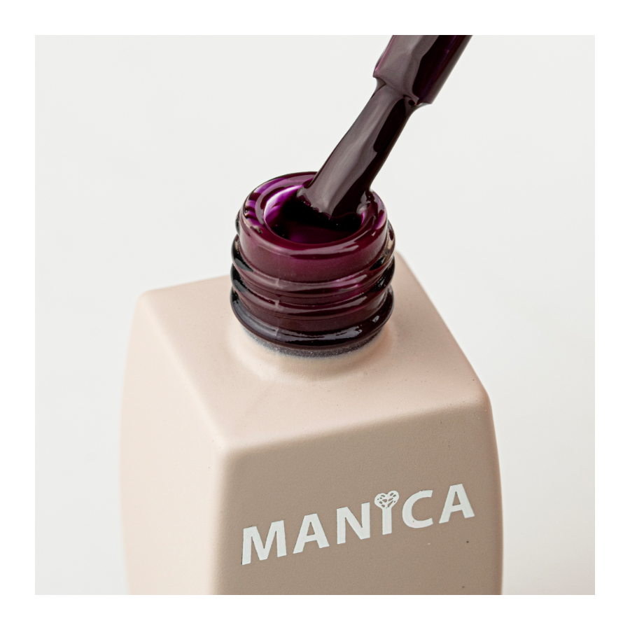 Manica Lakier hybrydowy LED/UV 10ml - Bitter Cherry - 258