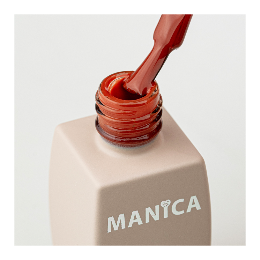 Manica Lakier hybrydowy LED/UV 10ml - Tangerine Sunset  - 260