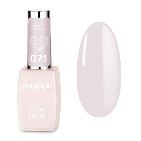 Manica Lakier hybrydowy LED/UV 10ml -  Little Unicorn - 071