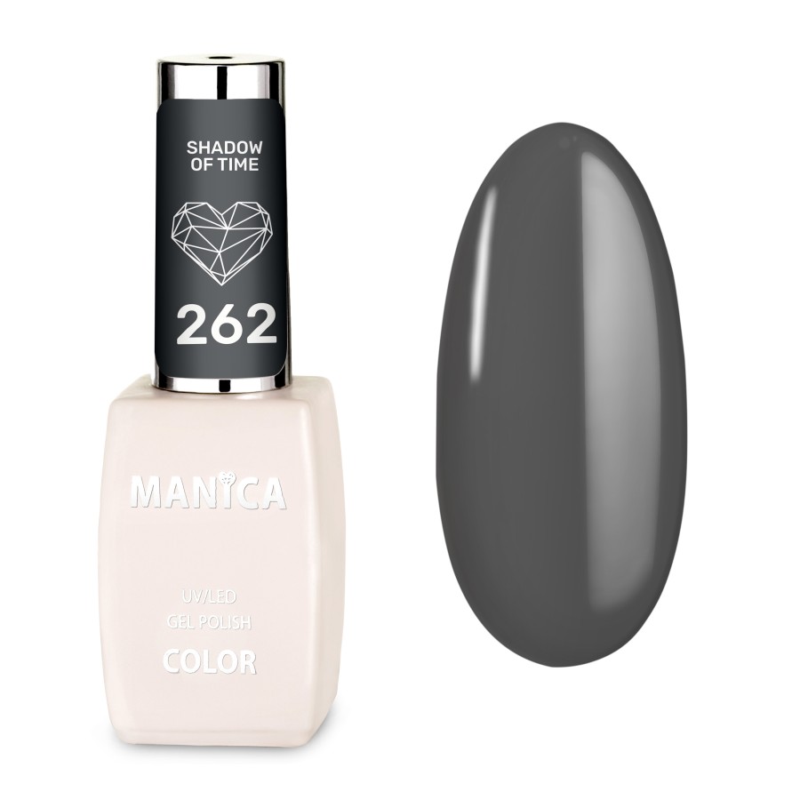Manica Lakier hybrydowy LED/UV 10ml - Shadow of Time  - 262