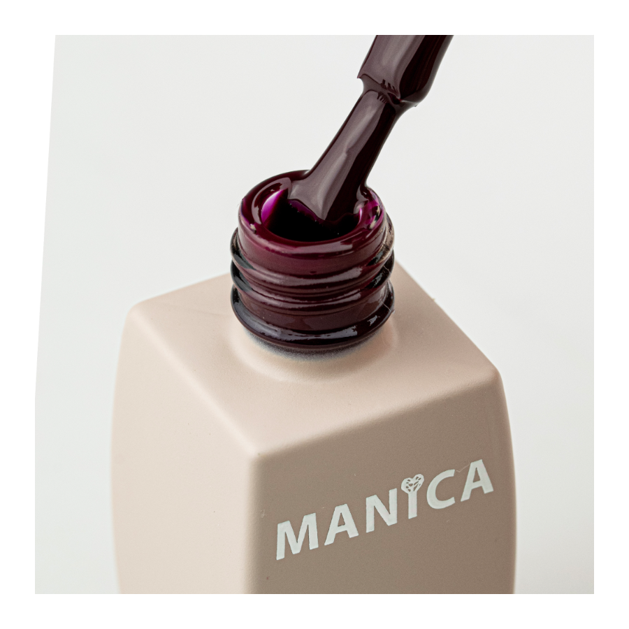 Manica Lakier hybrydowy LED/UV 10ml - Forgotten Scarlet  - 264