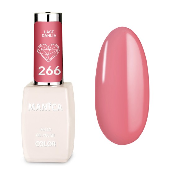 Manica Lakier hybrydowy LED/UV 10ml - Last Dahlia - 266