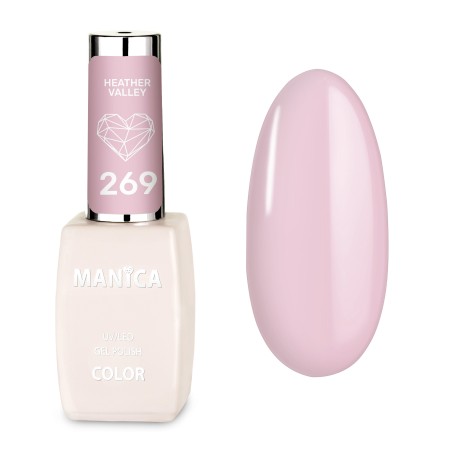 Manica Lakier hybrydowy LED/UV 10ml - Heather Valley - 269