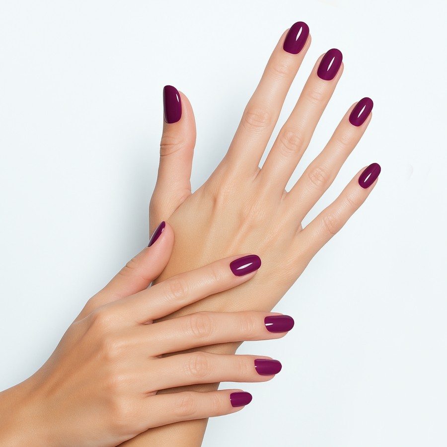 Manica Lakier hybrydowy LED/UV 10ml - Damson Purple  - 265
