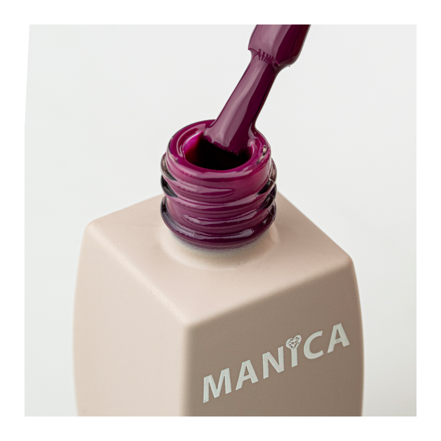 Manica Lakier hybrydowy LED/UV 10ml - Damson Purple  - 265