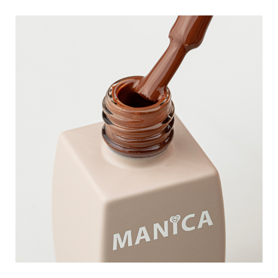 Manica Lakier hybrydowy LED/UV 10ml - Chocolate Pleasure - 259