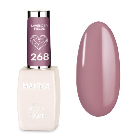 Manica Lakier hybrydowy LED/UV 10ml - Lavender Fields - 268