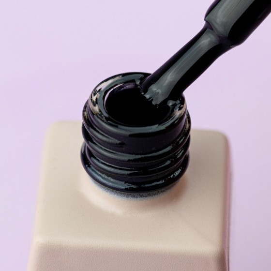Profesjonalny lakier hybrydowy led/uv czarny ms. Black | manica.pl
