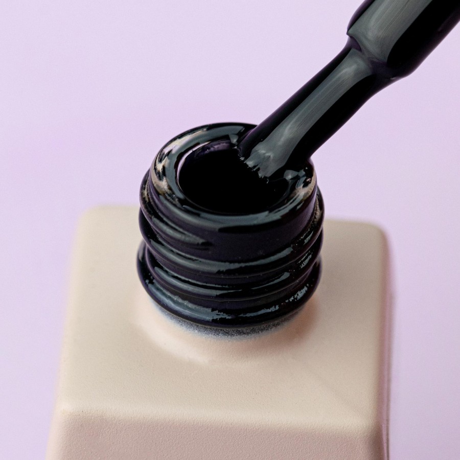 Profesjonalny lakier hybrydowy led/uv czarny ms. Black | manica.pl