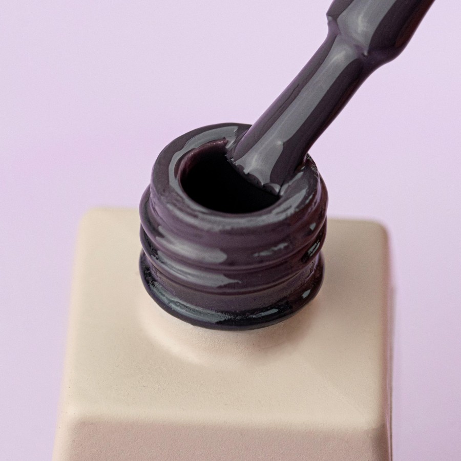 Trwały Lakier hybrydowy LED/UV brązowy szary manicure | MANICA.PL