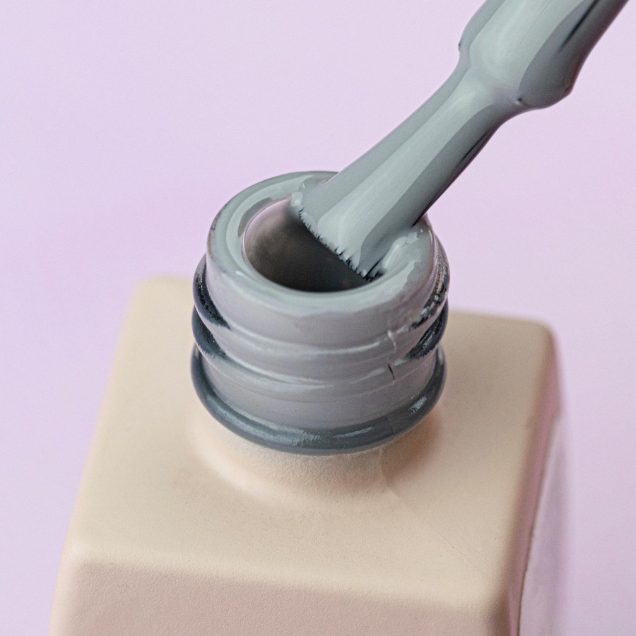 Lakier hybrydowy led/uv jasny szary trwały manicure | manica.pl