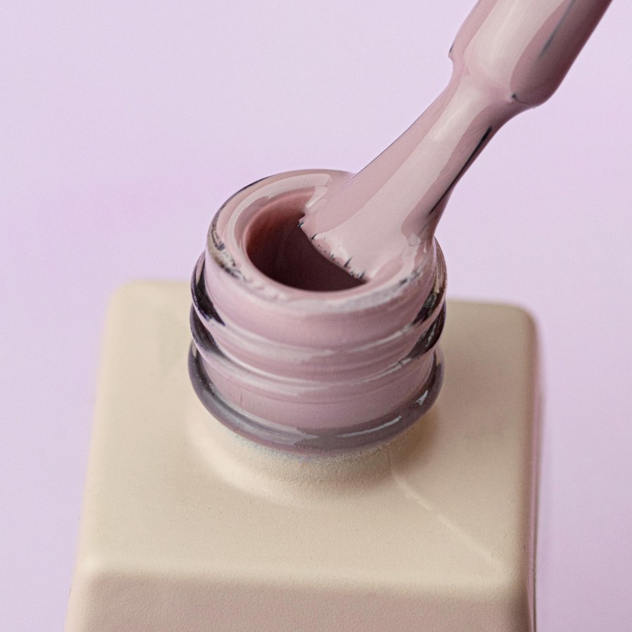 Lakier Hybrydowy LED/UV brązowy różowy uroczy manicure | MANICA.PL