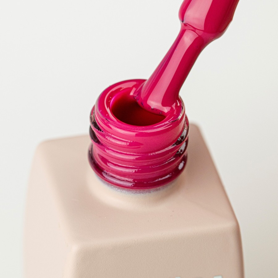 Głęboki Bordowy Lakier Hybrydowy LED/UV 10ml manicure | MANICA.PL