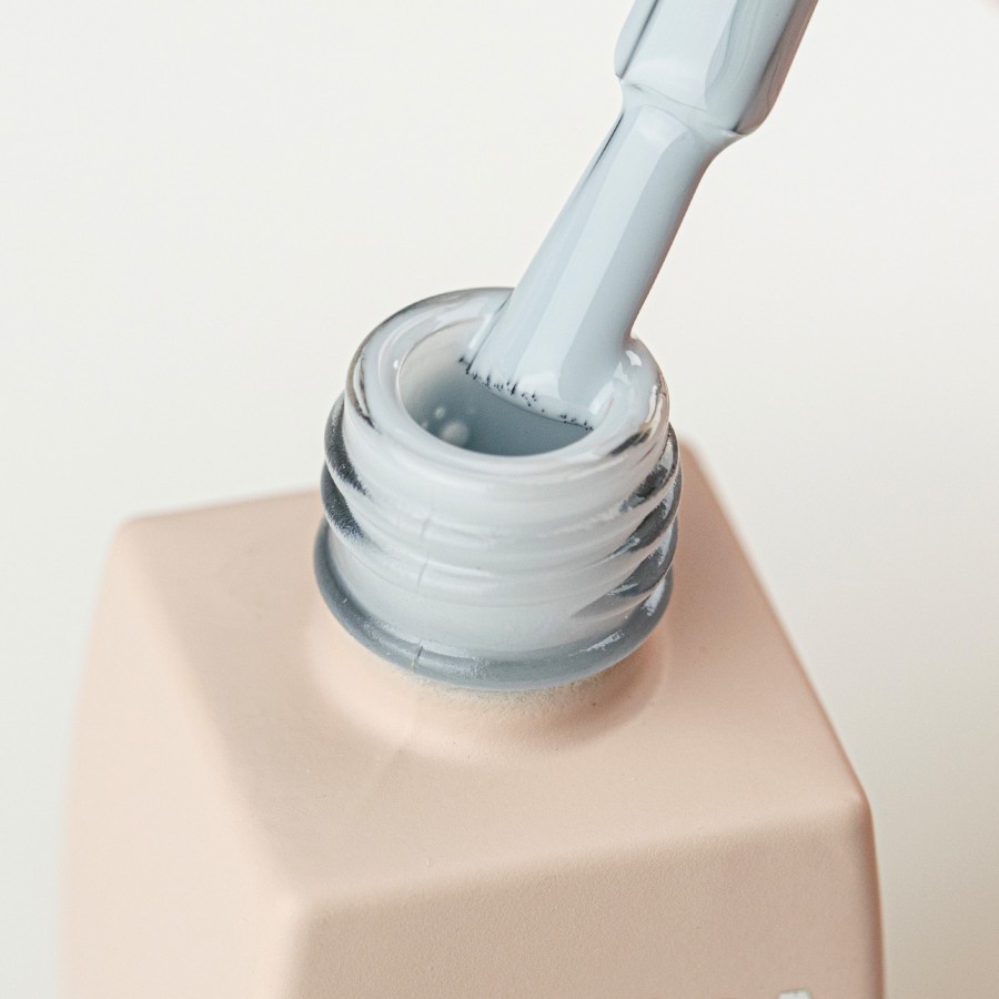 Szary Błękit Lakier Hybrydowy LED/UV 10ml jesienny odcień | MANICA.PL