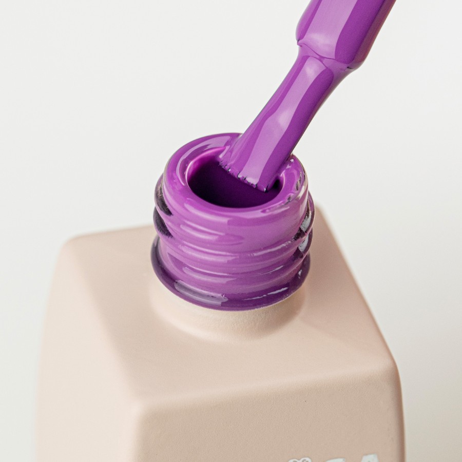 Fioletowy Lakier Hybrydowy LED/UV 10ml intensywny manicure | MANICA.PL