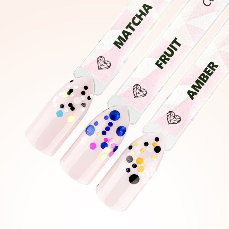 Manica Confetti Effect - Matcha