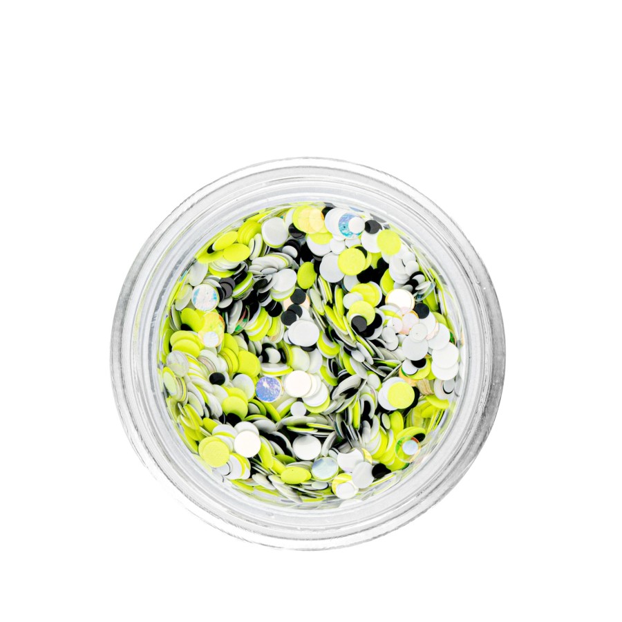 Manica Confetti Effect - Matcha
