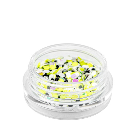Manica Confetti Effect - Matcha