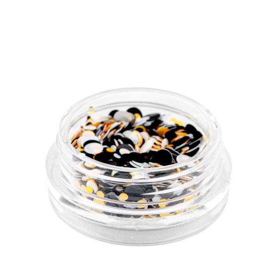 Manica Confetti Effect - Amber