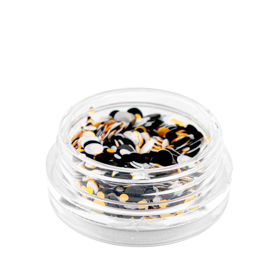 Manica Confetti Effect - Amber
