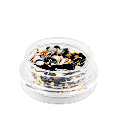 Manica Confetti Effect - Amber
