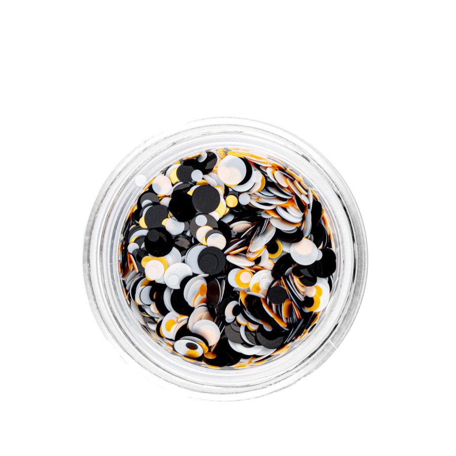 Manica Confetti Effect - Amber