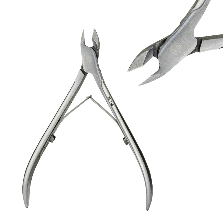 Zestaw Manica Piękne skórki Basic (cążki, cuticle remover, oliwka)