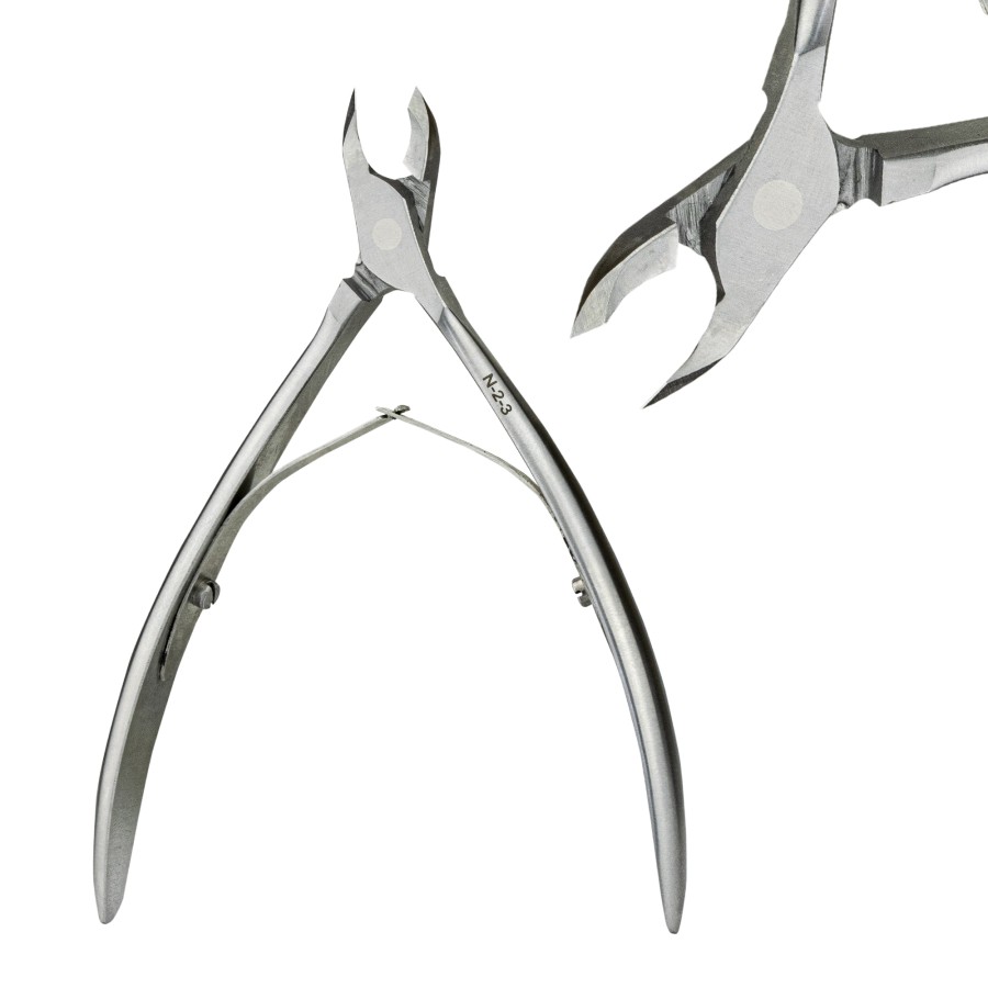 Zestaw Manica Piękne skórki (cążki, nożyczki, cuticle remover, oliwka)