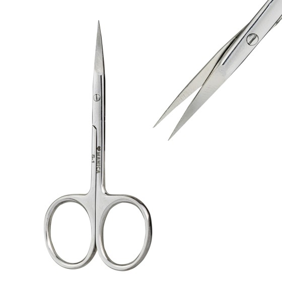 Zestaw Manica Piękne skórki (cążki, nożyczki, cuticle remover, oliwka)