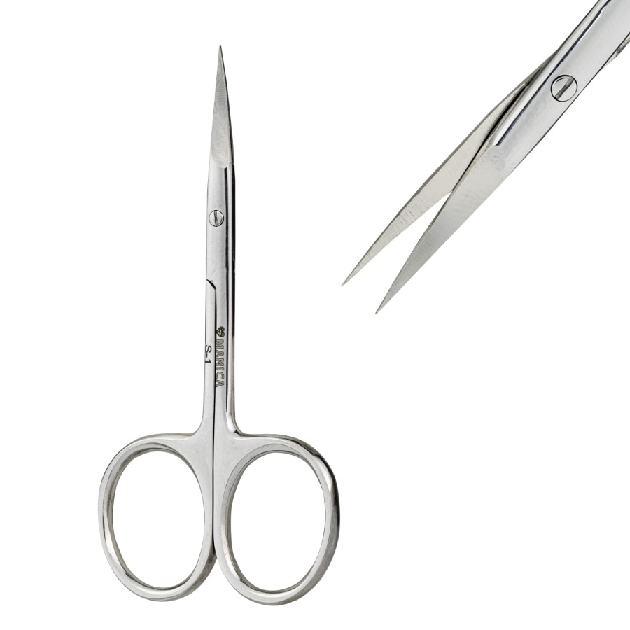 Zestaw Manica Piękne skórki (cążki, nożyczki, cuticle remover, oliwka)