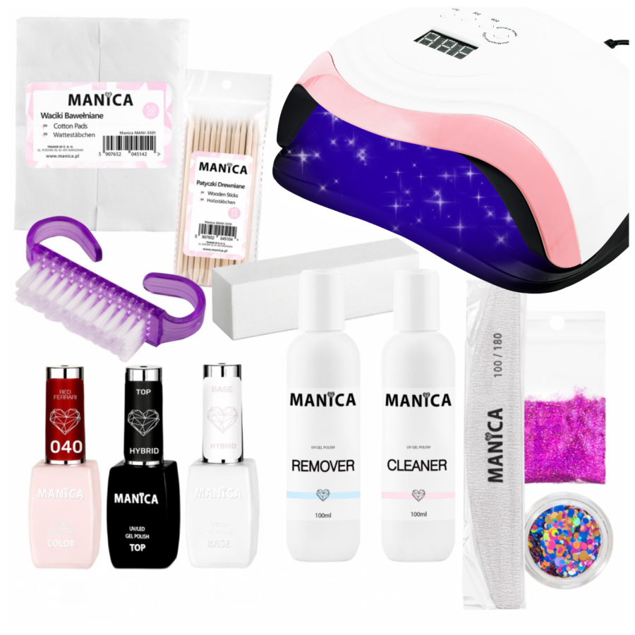 Zestaw hybrydowy Manica SmartStart