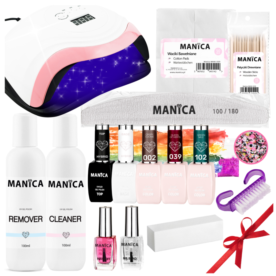 Zestaw hybrydowy Manica SmartStart PRO
