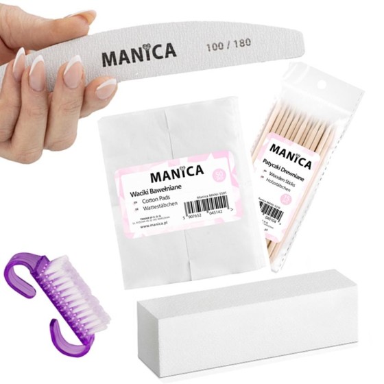 Zestaw hybrydowy Manica SmartStart