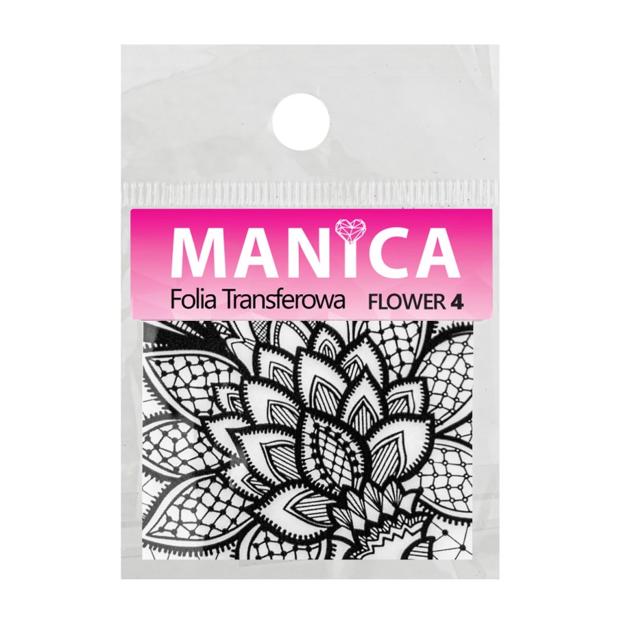 Manica Folia transferowa Flower - 4